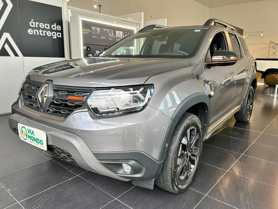 RENAULT DUSTER 1.3 TCE FLEX ICONIC PLUS X-TRONIC